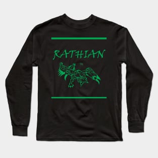Green Rathian Stile Long Sleeve T-Shirt
